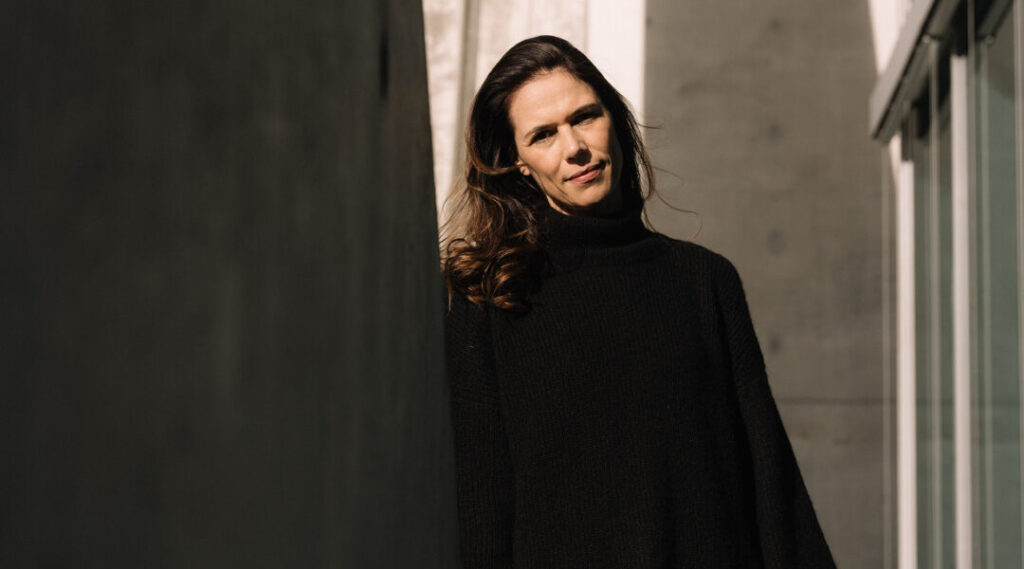 Photo Yvonne Hartmann shot by Camille Blake